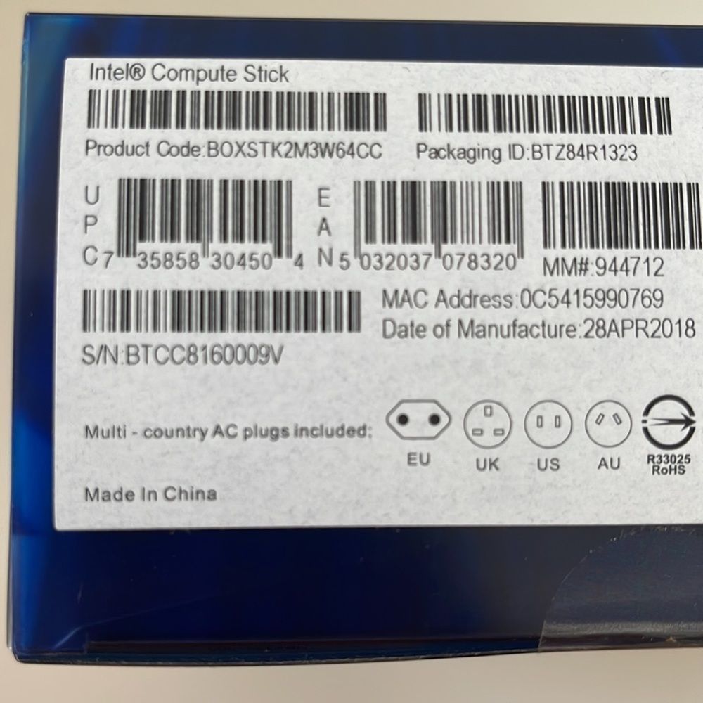 New Intel Compute Stick - Picture 3 of 5